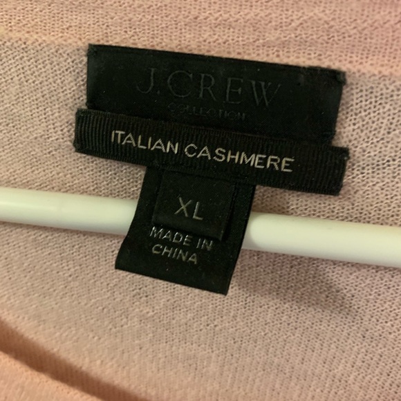 J.Crew Lighweight Cashmere with Armband - Picture 6 of 6